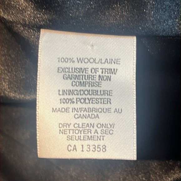 Wayne Clark Vintage Red and Black Wool Blazer - Picture 15 of 16